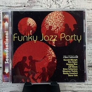 Funky Jazz Party Various Artists Smooth Jazz‎ Compilation [CD 1998] Album